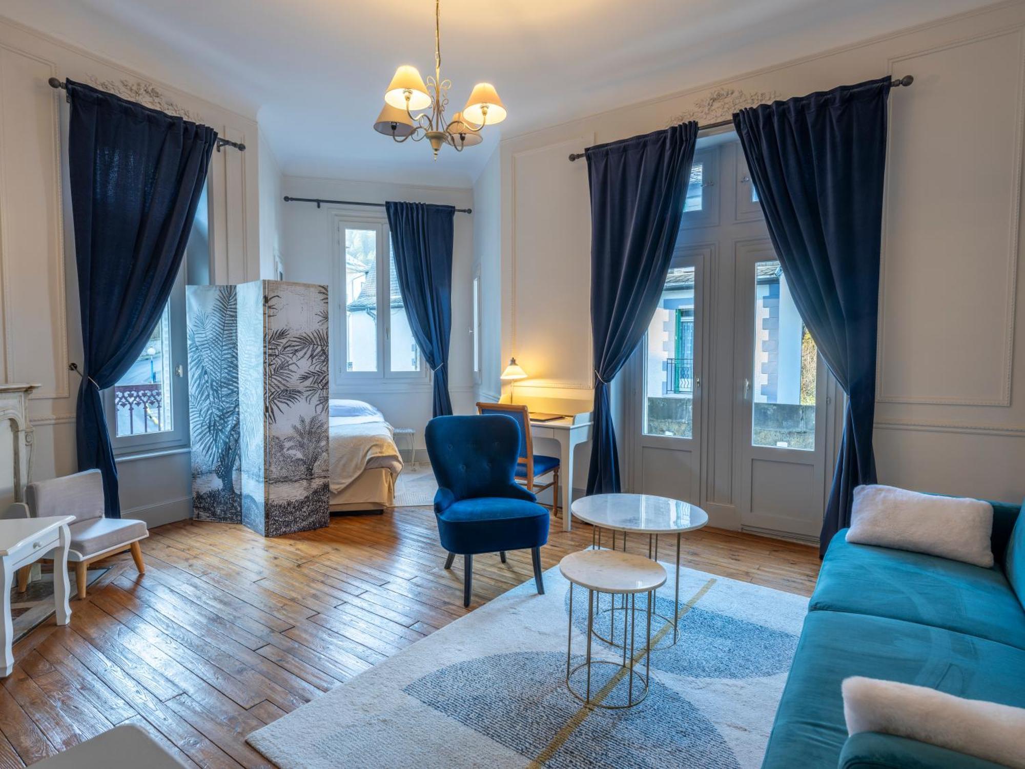 לה בורבול La Villa Francois Premier מראה חיצוני תמונה