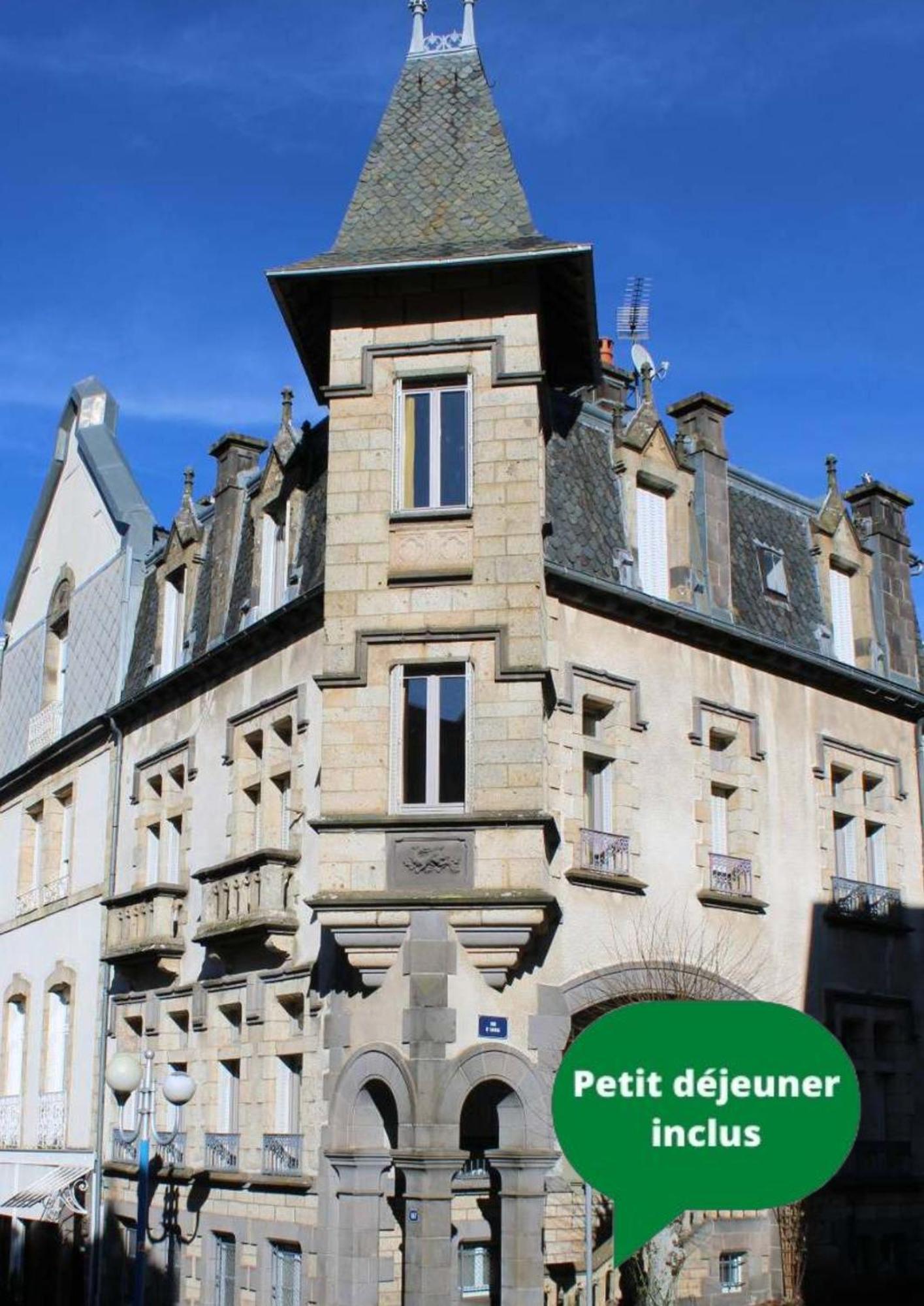 לה בורבול La Villa Francois Premier מראה חיצוני תמונה